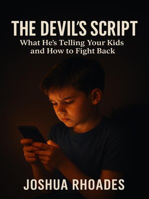 cover image of The Devil's Script- What He's Telling Your Kids and How to Fight Back
